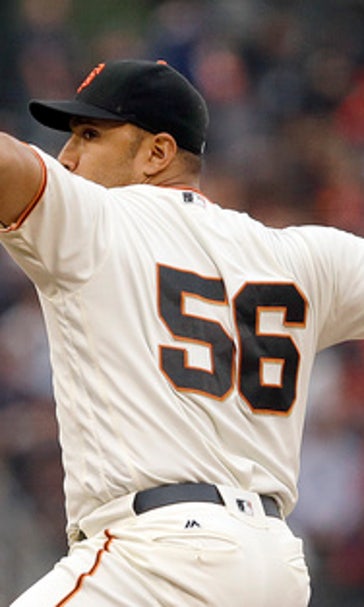 Suarez sharp in second start but Giants fall to Boston in 10